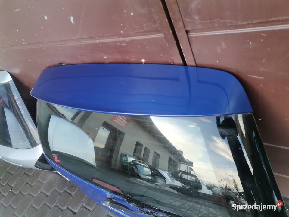 KLAPA TYLNA BAGAŻNIKA MERCEDES AKLASA W168 KOLOR osobowe Nowy Sącz sprzedam