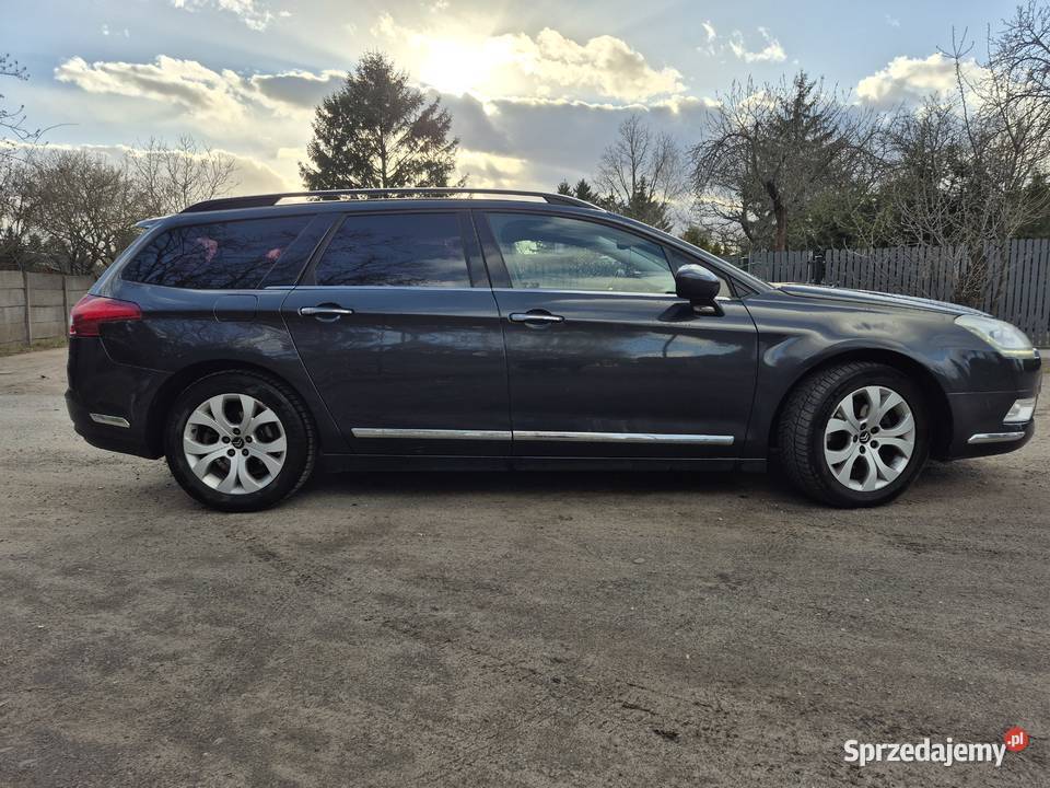 Citroen C5 X7 20 HDi 140 2 komplety kół Alu Citroën Bydgoszcz
