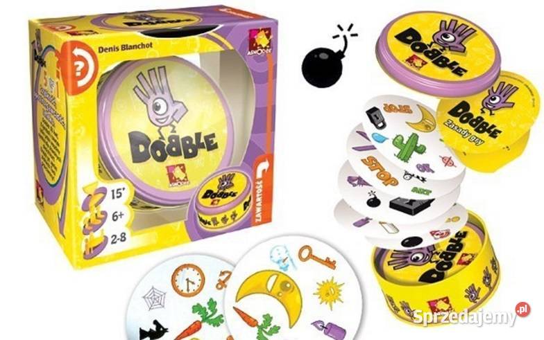 DOBBLE GRA KARCIANA TOWARZYSKA IMPREZOWA Wrocław