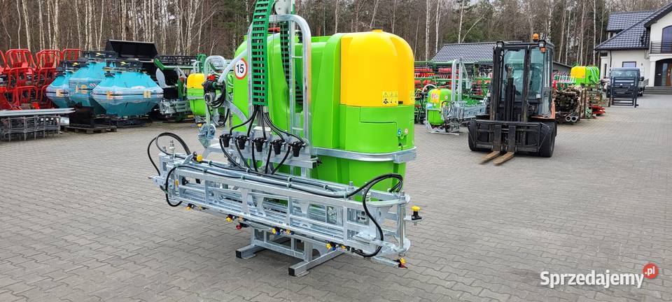 Producent Tolmet Opryskiwacz Klara 1000L 15m 3w1 Zdany