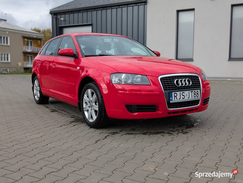 Audi A3 16 LPG 2008r CD Jasło sprzedam