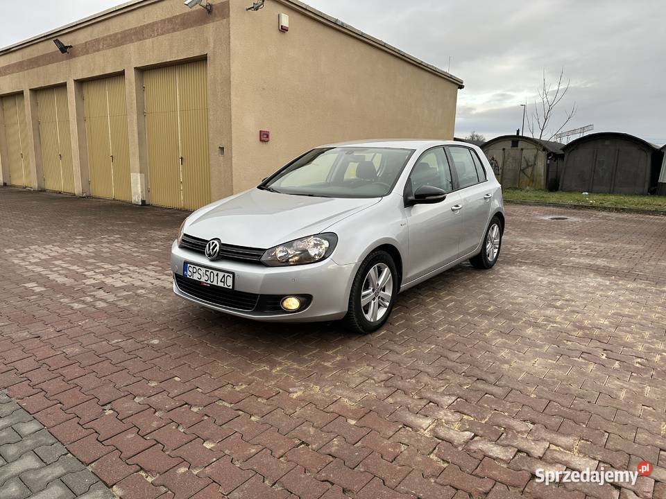 Volkswagen Golf VI MATCH 14TSI 122 2012r Pszczyna