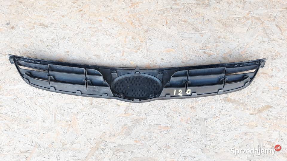 HYUNDAI I20 0812 GRILL ATRAPA ZDERZAKA PRZÓD osobowe Motoryzacja Zatom Stary