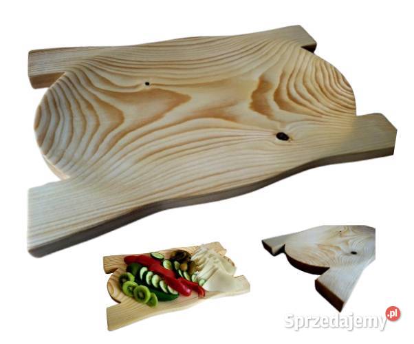 koryta z drewna Taca do podawania jedzenia Tace i stoliki Jasienica