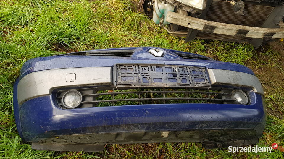 zderzk przód Renault Megane II ov460 osobowe Karoseria Szczecin sprzedam