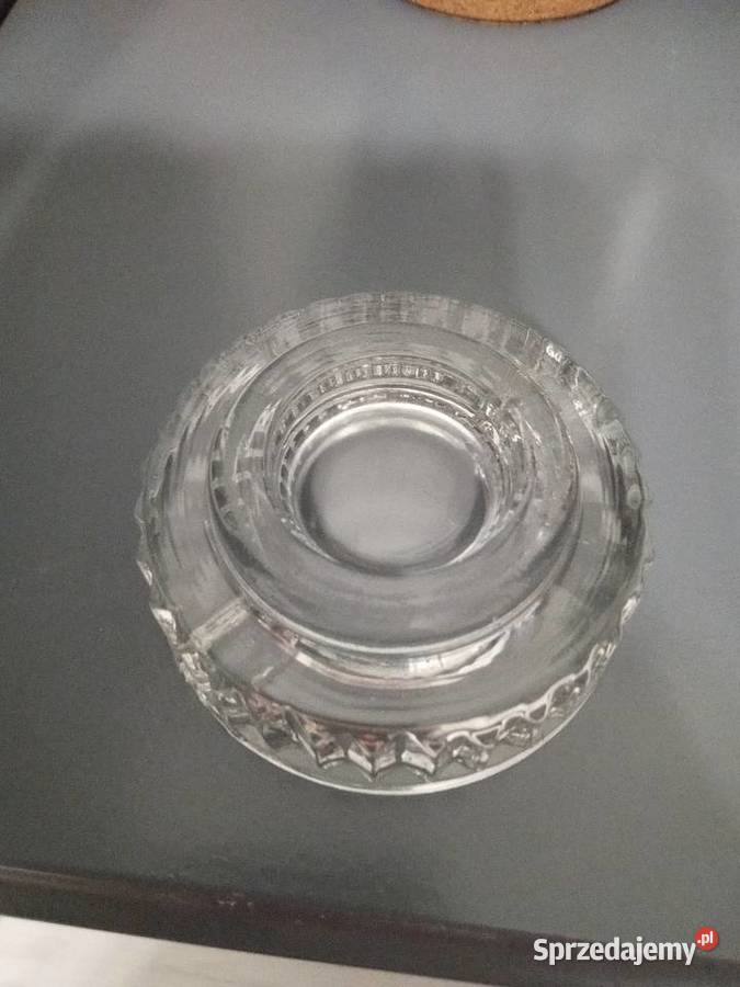 Popielniczka szklana PRL Mysłowice sprzedam