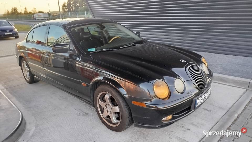 S type 40 V8 silnik szwajcarski zegarek 290000km Stargard