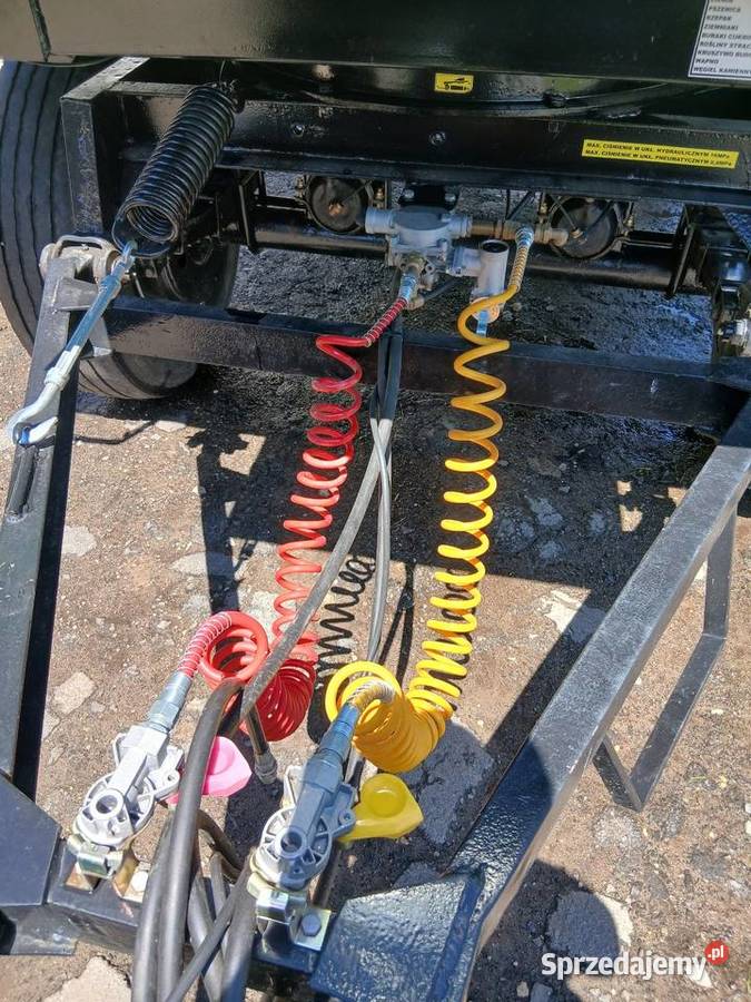 Przyczepa Rolnicza Autosan D633 Wywrot na 3 Gromadzice