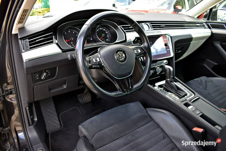 Volkswagen Passat Bezwypadkowy Salon Polska VAT marża