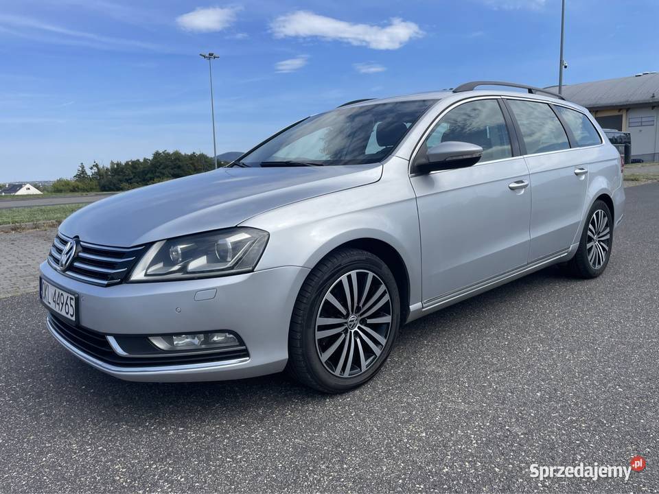 Volkswagen Passat 20 Diesel 140 salon Polska gniazdo AUX Bielsko-Biała