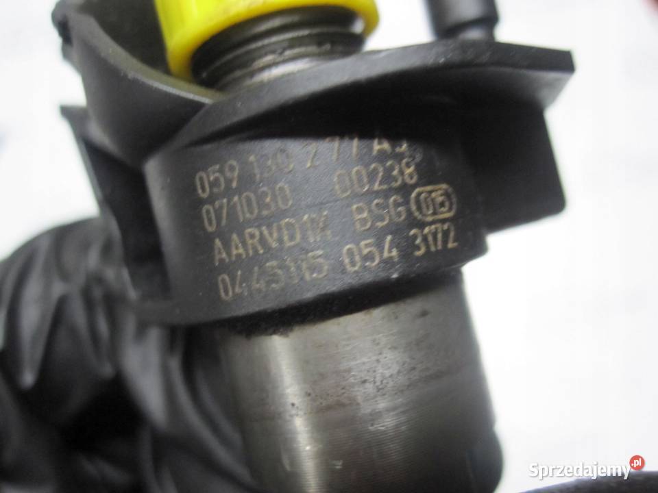 AUDI A6 27 TDI V6 08R BPP 180 wtryskiwacz osobowe