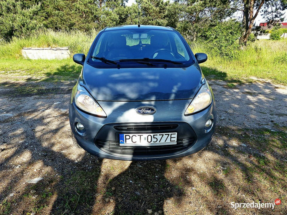 Ford KA 12i GAZLPGKlimaPełna Elektryka nieuszkodzony Piła