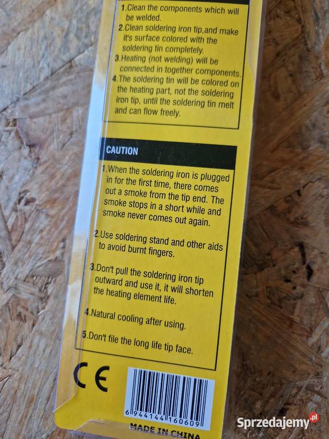 LUTOWNICA KOLBOWA PRECYZYJNA OPOROWA 60W Lutownice wielkopolskie