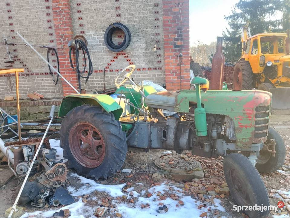 sprzedam ciągnik Wysoka