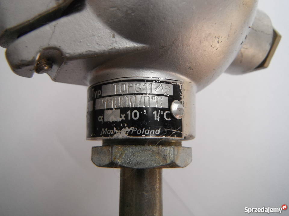 Czujnik temperatury TOPG11x2 Pt 100 200 do 500C Chlewiska sprzedam