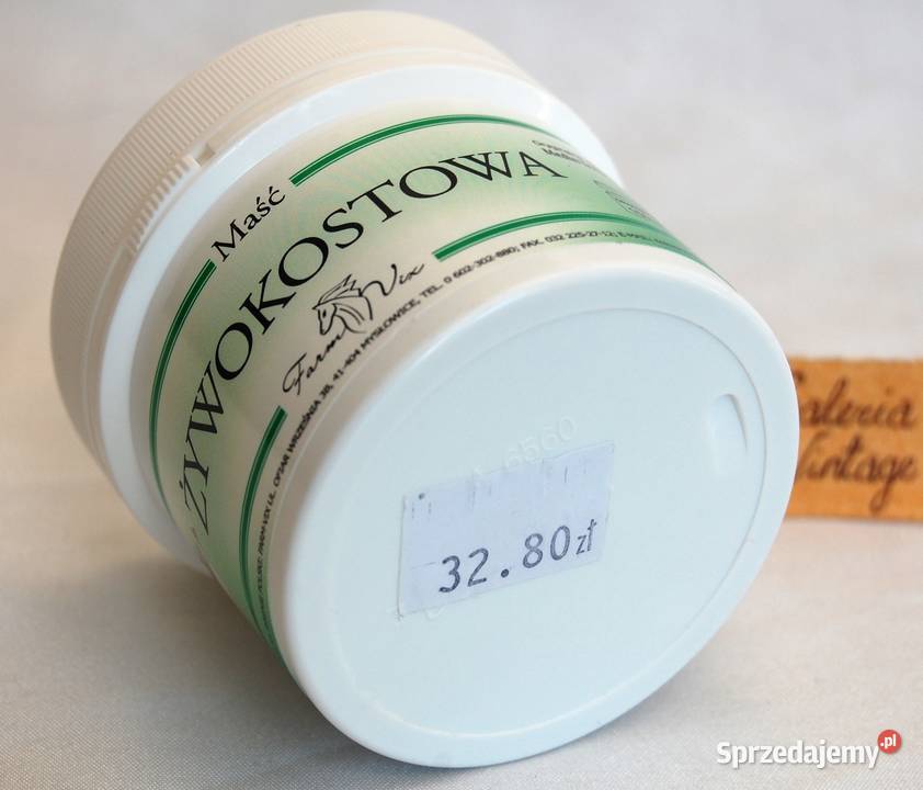 Maść żywokostowa z żywokostu FarmVix 150 ml Lublin