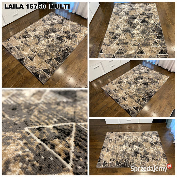DYWAN 200x300 DO SALONU GĘSTY WŁOS LAILA 5750 beżowy sprzedam