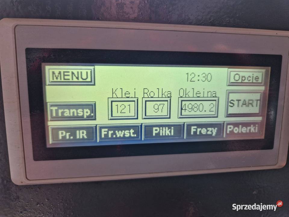 Okleiniarka z FREZEM WSTĘPNYM JAROMA DW Kalwaria Zebrzydowska