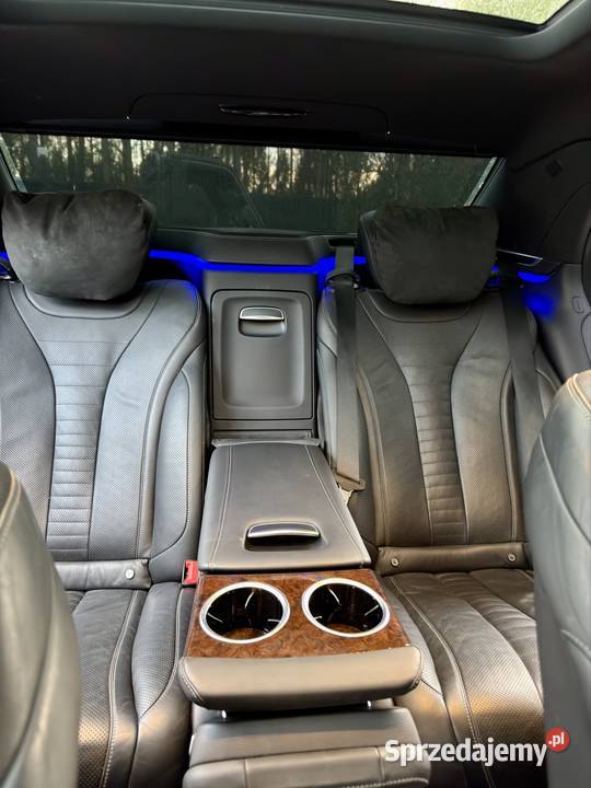 Mercedes S550 L 4/5 Łódź