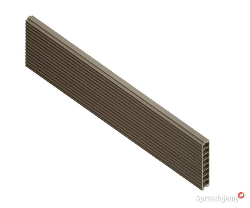 Deska ogrodzeniowa 160x25mm kolor dąb lindberg Budownictwo i akcesoria lubuskie sprzedam