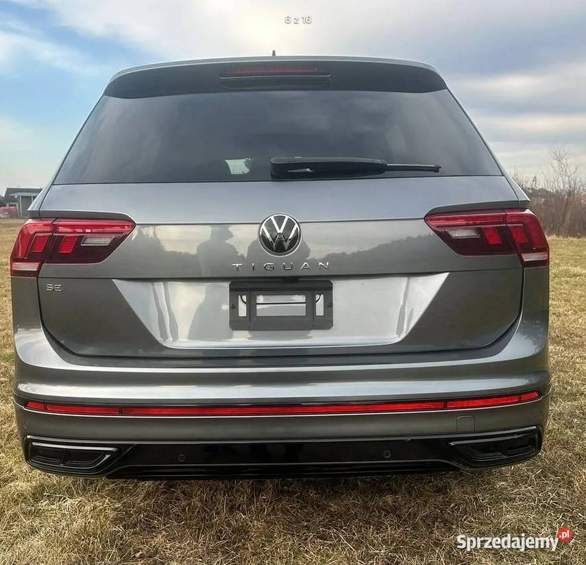 Volkswagen Tiguan Allspace 2023r Koszęcin