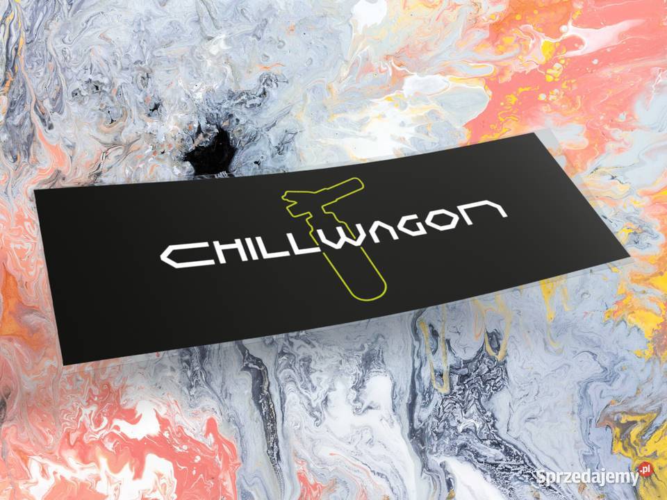 Naklejka K13 CHILLWAGON 12 x 4 drift slap jdm 3 Choroszcz