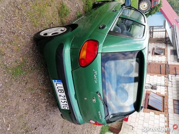 Matiz Daewoo 800cm3 Matiz Lublin