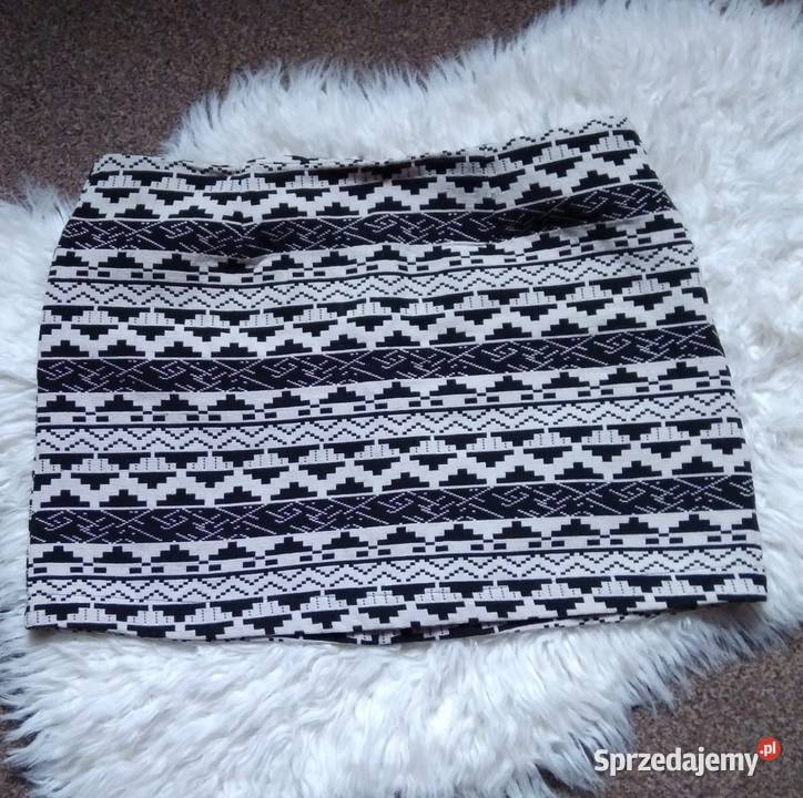 Reserved spódnica rozmiar 44 biały Pszów