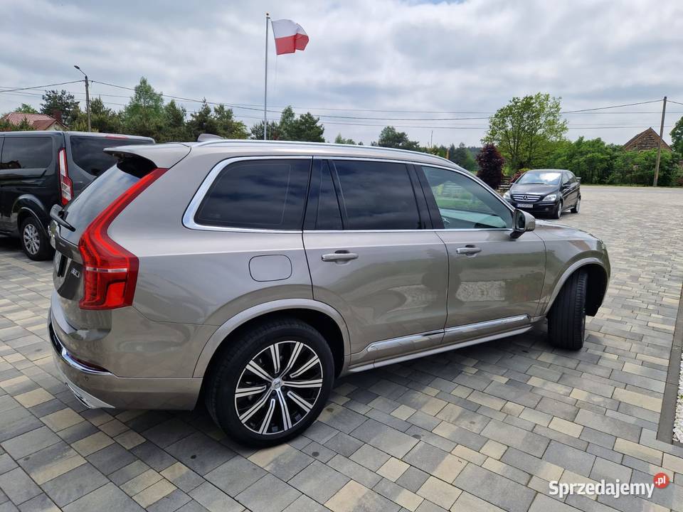 Volvo XC 90 Gwarancja 7 osobowy Salon Polska 1969cm3 Szprotawa sprzedam