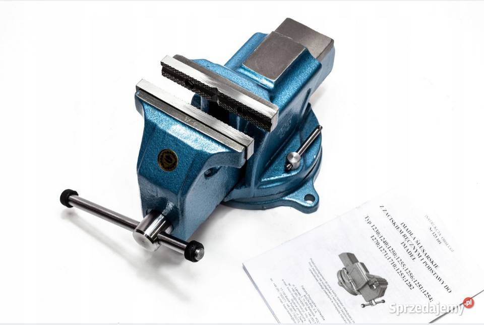 IMADŁO ŚLUSARSKIE OBROTOWE BISONBIAL 1255175 Jelenia Góra sprzedam