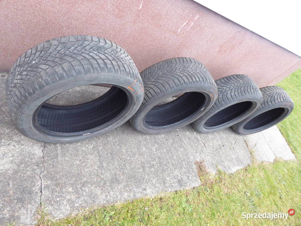 Sprzedam opony R17 22545 Samochodowe Końskie
