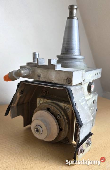 Agregat kątowy HSD do CNC iso 30 Produkcja Elbląg