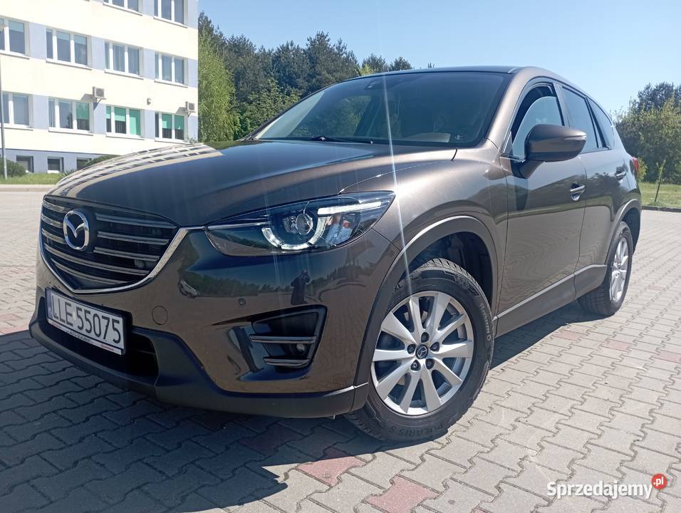 MAZDA CX5 aluminiowe felgi Łęczna sprzedam