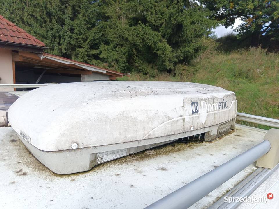przyczepa kempingowa hobby 460 z klimatyzacją Chojnów