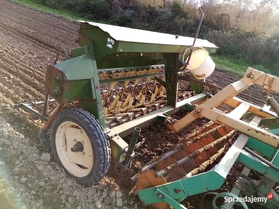 Siewnik Zbożowy Amazone DL 275 90r Drobny Wysiew Dąbrowa Tarnowska