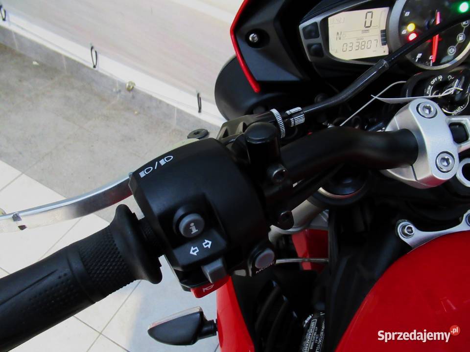 Triumph Street Triple 765 S 1 właściciel serwisy łańcuch Kutno sprzedam