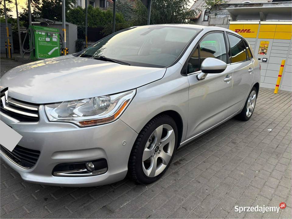 Citron C4 Citroen C4 16hdi Exclusive 4/5