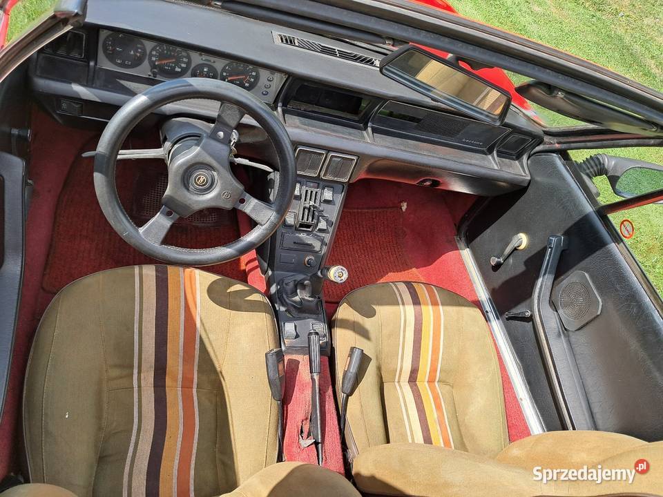 Fiat x19 Bertone 11000km dolnośląskie Legnica sprzedam