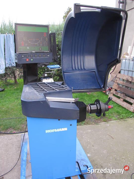 Hofmann geodyna 3501 Gostyń