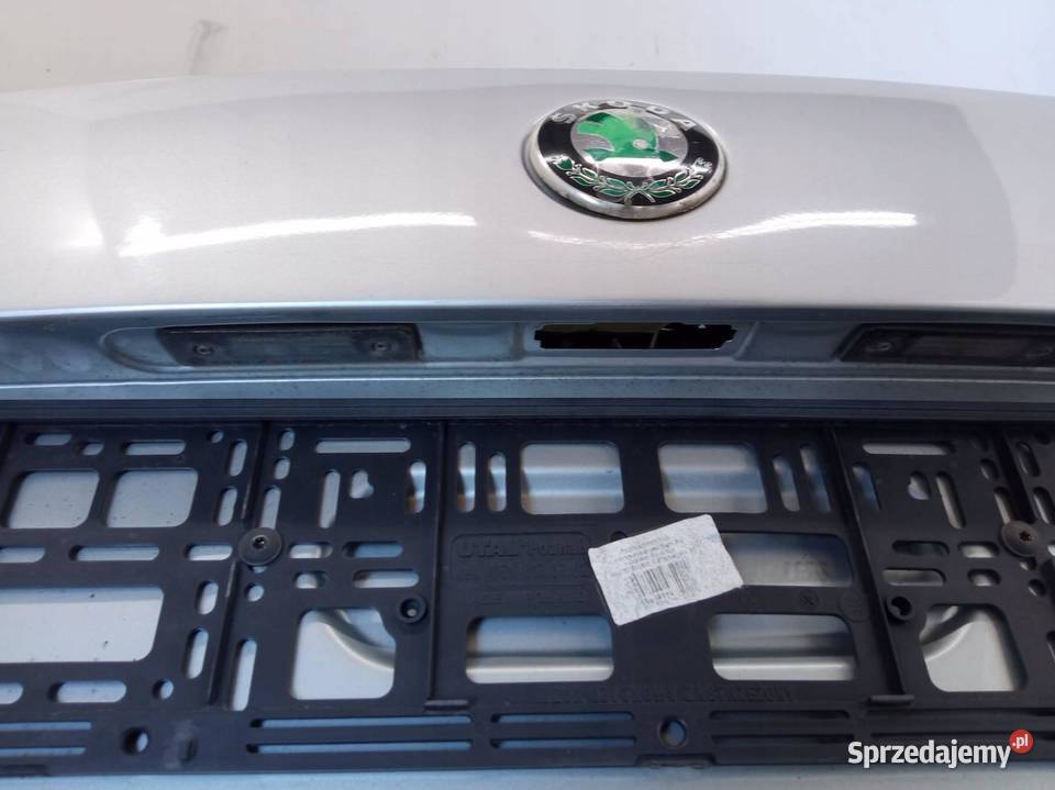 KLAPA TYŁ 5D HB Skoda Octavia II 20042013