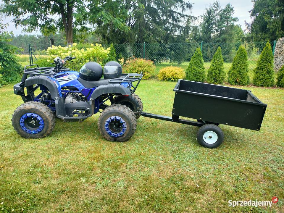 Quad KXD PRO 125 2020r Niesprawny KXD