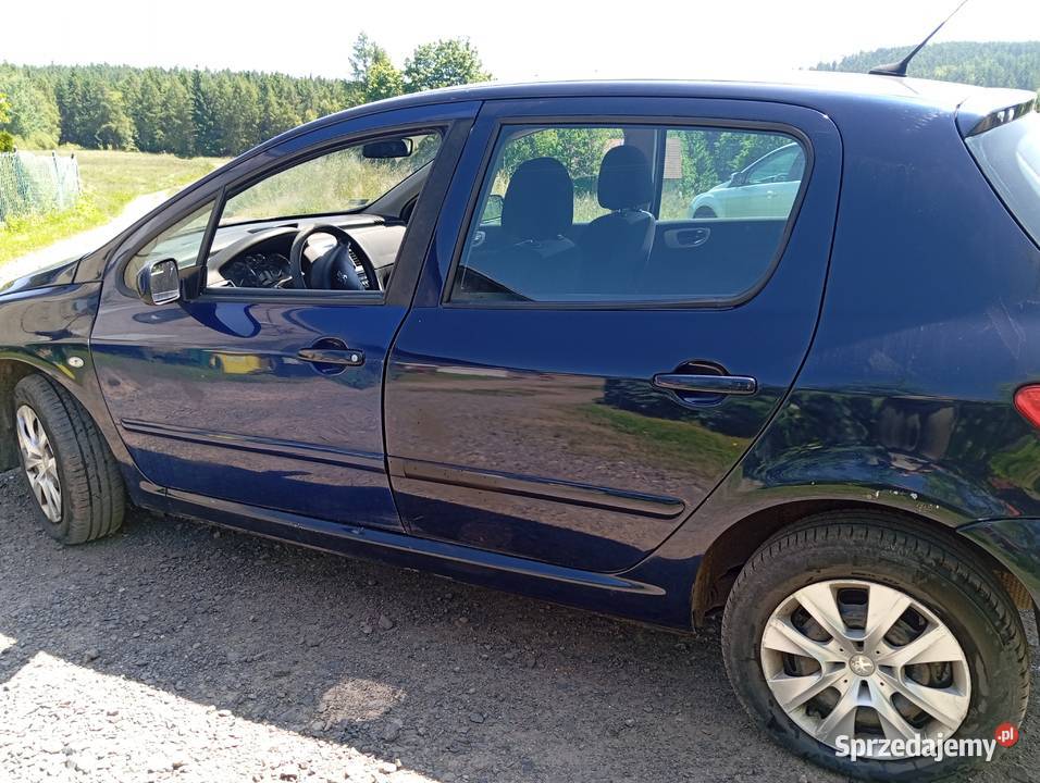 Peugeot 307 Lift 16hdiklima możliwa zamiana Wałbrzych