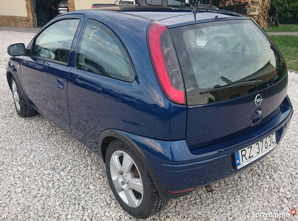Opel Corsa C 10 Rzeszów sprzedam