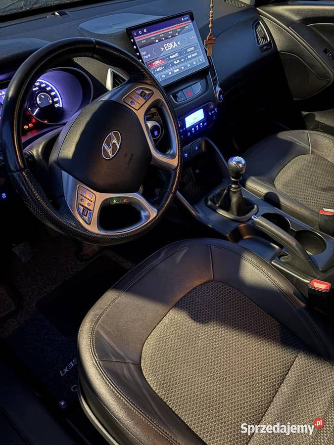 Hyundai ix35 20 4x4 184 Wołczyn