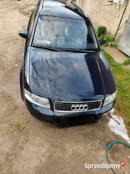 Audi a4 b6 A4 Olecko