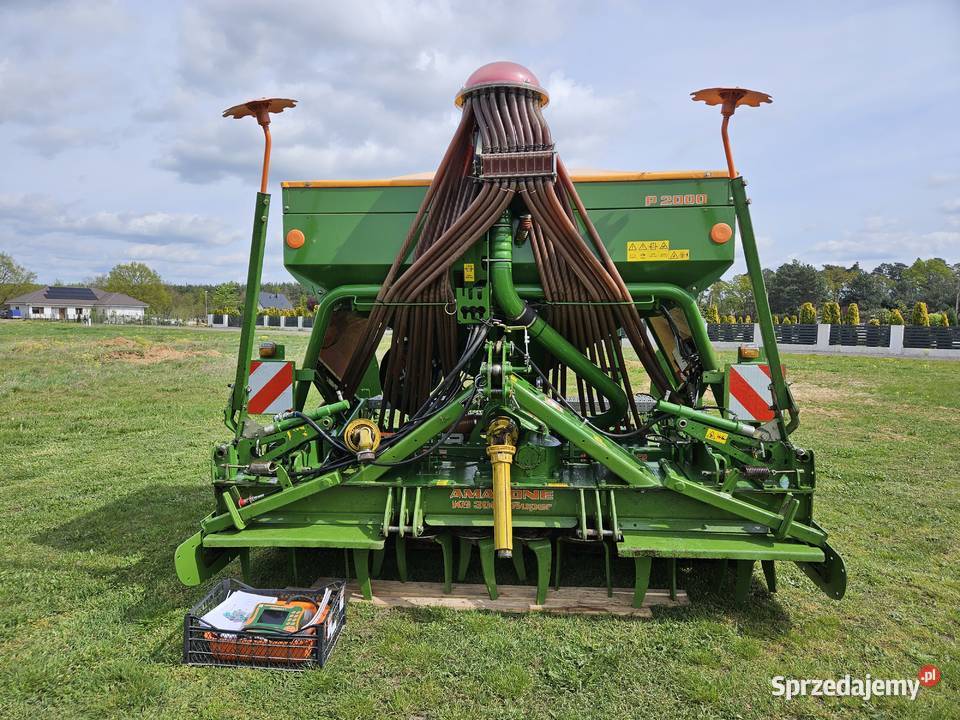 Zestaw Amazone Siewnik Ad p Agregat 3000 Ke Kx Szprotawa sprzedam