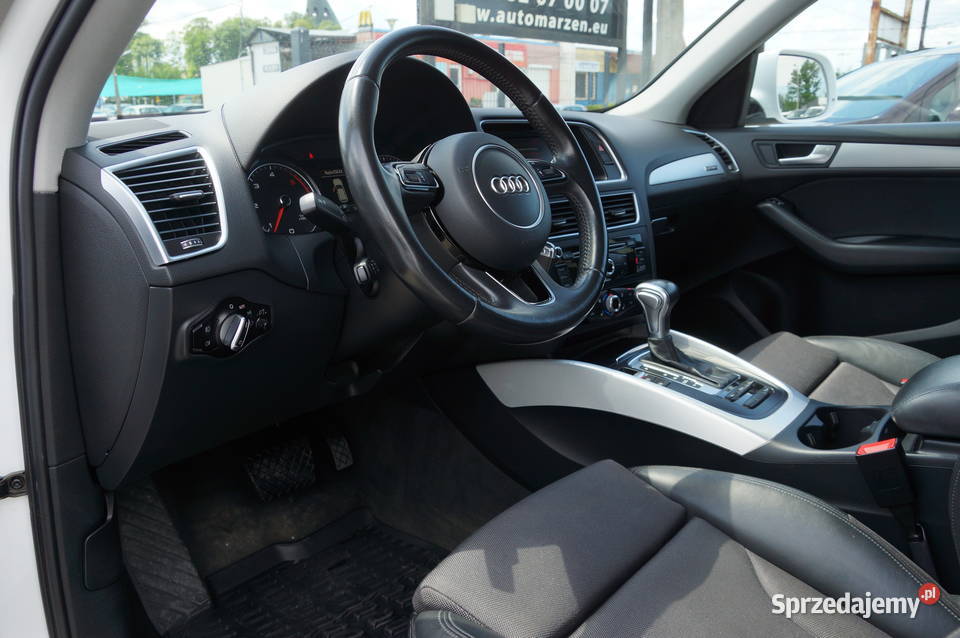 Audi Q5 Offroad 20 TDI CR 190 4x4 Lift Klima czujnik zmierzchu