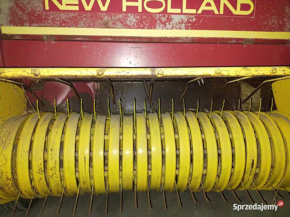 Prasa kostkujaca Holland New Holland Kostkujące Wola Jachowa