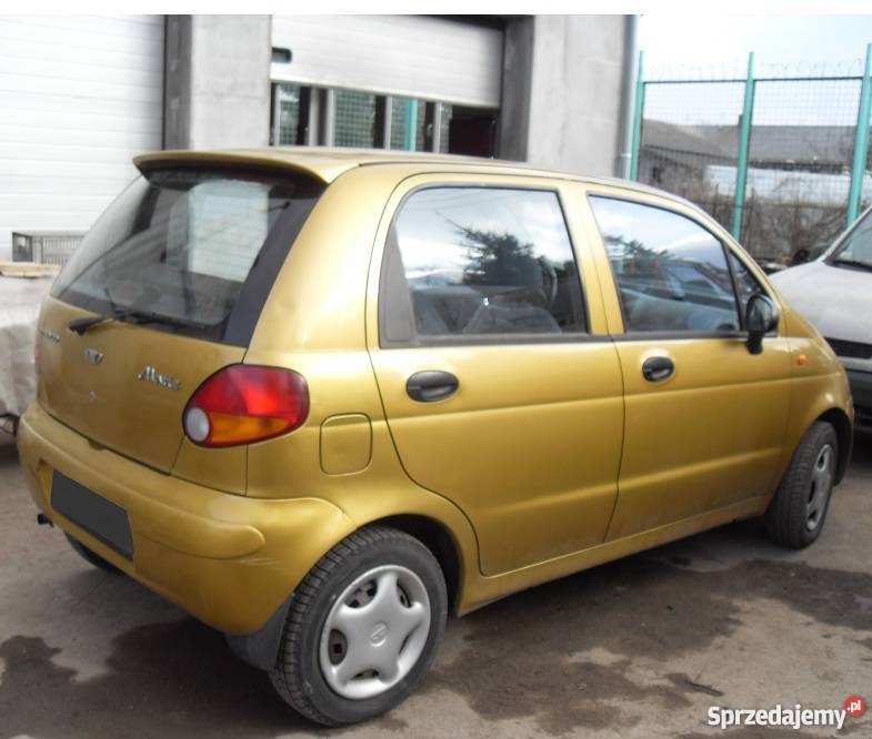 Daewoo Matiz drzwi maska silnik skrzynia półoś c osobowe Jelenia Góra