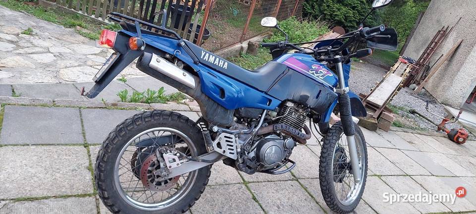 Unikatowy motocykl YAMAHA 600 3 rocznik 1994 Yamaha Cieszyn